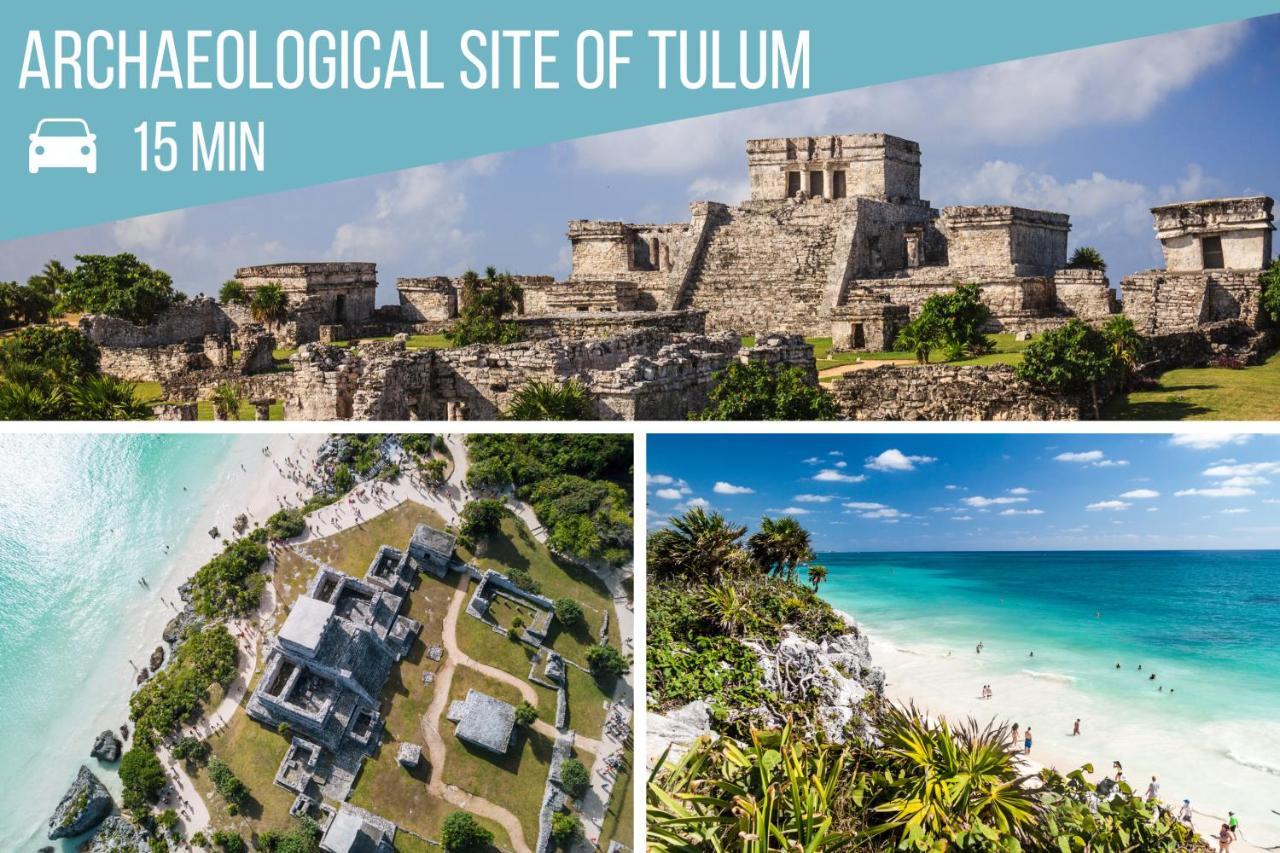 Kiki Tulum Leilighet Eksteriør bilde
